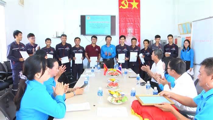 Nhiều LĐLĐ cấp huyện ở Bình Thuận hoàn thành và vượt chỉ tiêu thành lập CĐCS