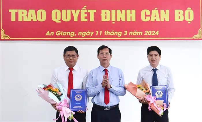 An Giang bổ nhiệm 2 Trưởng phòng giữ chức Phó Giám đốc Sở Tài chính