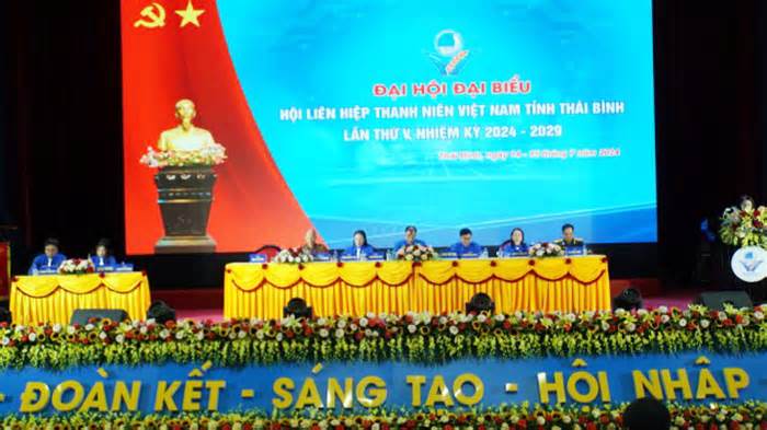 Anh Thiệu Minh Quỳnh tái cử làm Chủ tịch Hội LHTN Việt Nam tỉnh Thái Bình khóa V