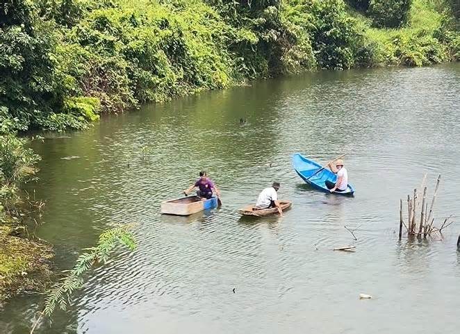Tìm thấy thi thể người dân ở Đắk Nông tử vong khi đi đánh cá