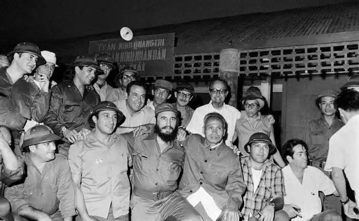 Người dân Cuba tự hào về chuyến thăm Việt Nam của lãnh tụ Fidel