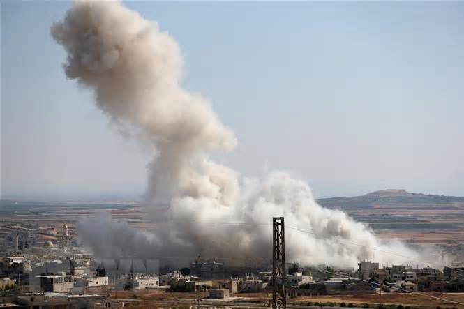 Quân đội Mỹ không kích mục tiêu al-Qaeda tại Tây Bắc Syria