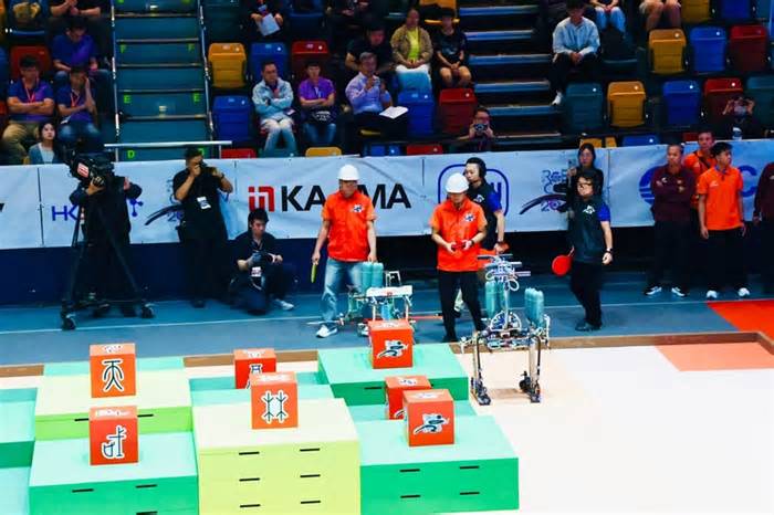 Việt Nam dành giải Ba tại cuộc thi Robocon châu Á-Thái Bình Dương