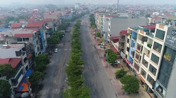 Bắc Ninh sẽ có thêm 2 thành phố Yên Phong và Tiên Du