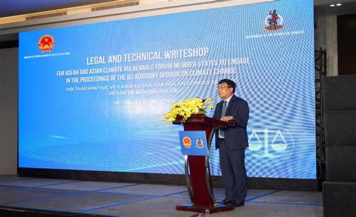 Việt Nam coi trọng hợp tác với quốc tế ứng phó biến đổi khí hậu