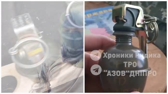 Ukraine khoe bộ sưu tập lựu đạn do phương Tây cung cấp
