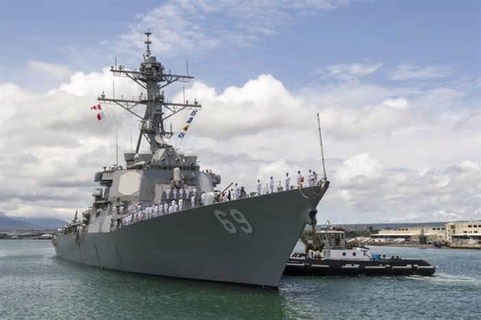 Trung Quốc tuyên bố đuổi tàu Mỹ ở Hoàng Sa, Hải quân Mỹ nói: 'Sai sự thật'