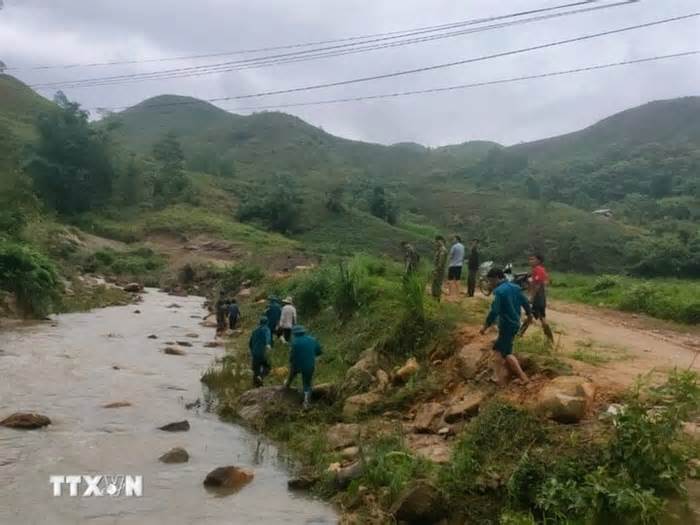 Tìm thấy một nạn nhân thiệt mạng trong vụ lũ cuốn tại Lào Cai