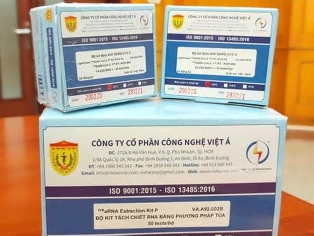 Thoả thuận 'ngầm' giữa Việt Á với công ty bán kit test cho CDC Bắc Giang