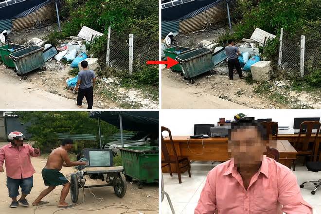 Báo tin đổ rác bừa bãi, 1 người đủ điều kiện nhận thưởng 1 triệu đồng