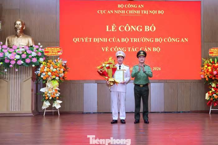 Đại tá Nguyễn Đại Đồng giữ chức Cục trưởng Cục An ninh chính trị nội bộ
