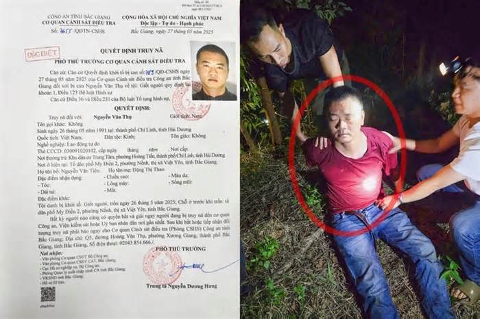 Bắt thủ phạm phóng hỏa khiến 6 ngôi nhà cháy rụi ở Bắc Giang