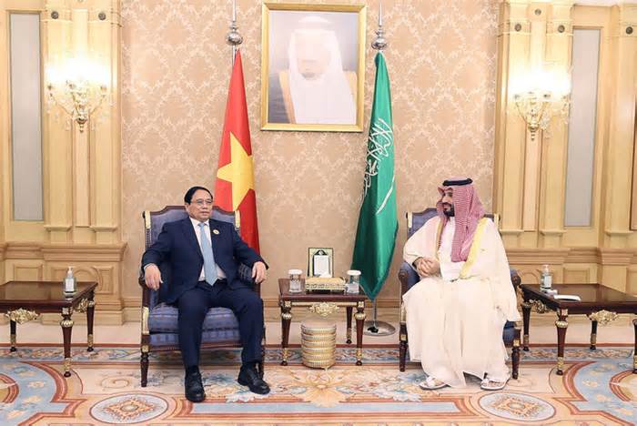 Hoàng Thái tử, Thủ tướng Saudi Arabia: Việt Nam là đối tác quan trọng hàng đầu tại Đông Nam Á