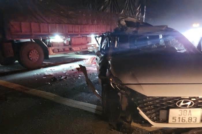 'Dính cồn' sau buổi sinh nhật bạn, cô gái lái ô tô tông chết người