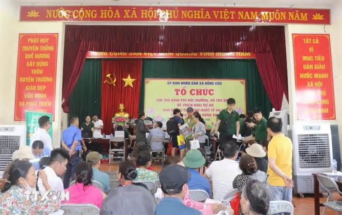 Hà Nội: Chi trả bồi thường, hỗ trợ giải phóng mặt bằng dự án Khu đô thị thể thao