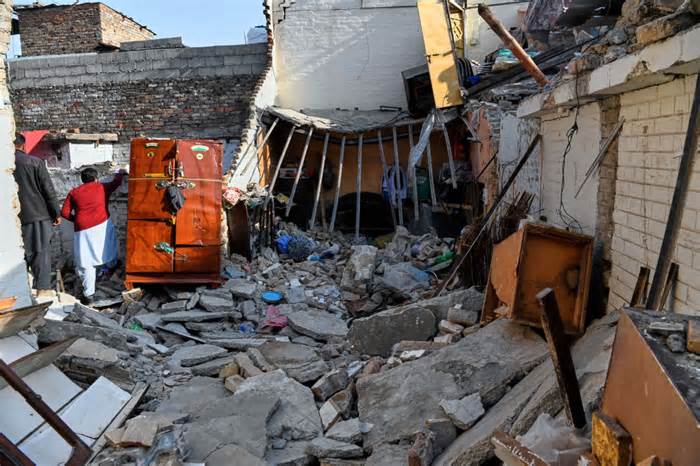 Nổ bình gas sau tiệc cưới, cô dâu chú rể cùng 6 người thiệt mạng