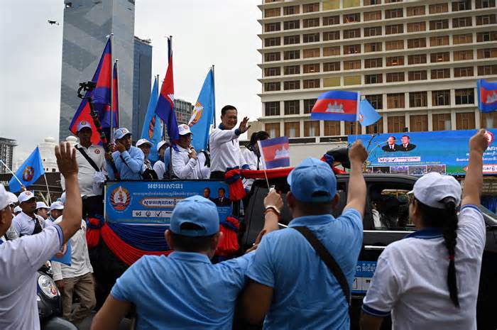 NEC yêu cầu giữ 'yên lặng” trước thềm bầu cử Quốc hội Campuchia