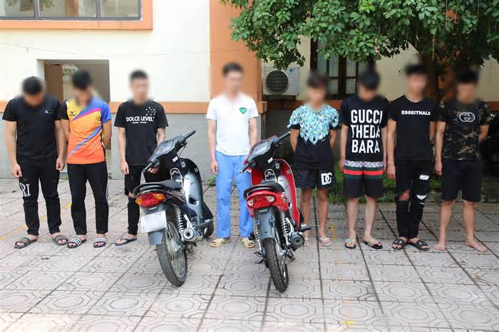Nhóm 'Hội Dị Nhân X' chuyên bốc đầu, lạng lách xe máy ở Bắc Ninh bị khởi tố