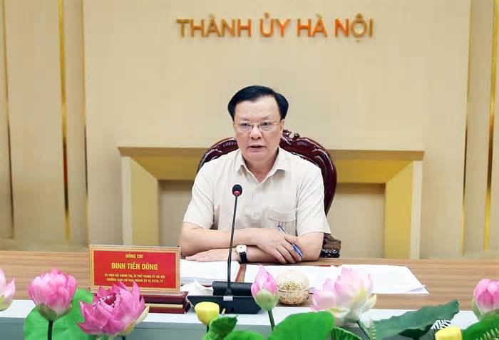 Hà Nội: Xử lý dứt điểm vụ án liên quan đến ông Lê Thanh Thản trong quý 2/2024