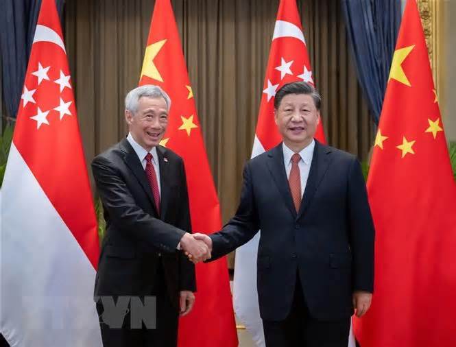 Thủ tướng Singapore Lý Hiển Long thăm chính thức Trung Quốc