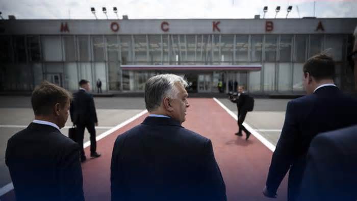 Thủ tướng Hungary Orban chuẩn bị gặp Tổng thống Nga Putin để bàn về chiến sự Ukraine