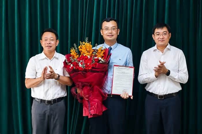 Nhà báo Nguyễn Ngọc Tiến giữ chức Phó Bí thư Đảng ủy, Chủ nhiệm Ủy ban Kiểm tra Đảng ủy Báo Tiền Phong
