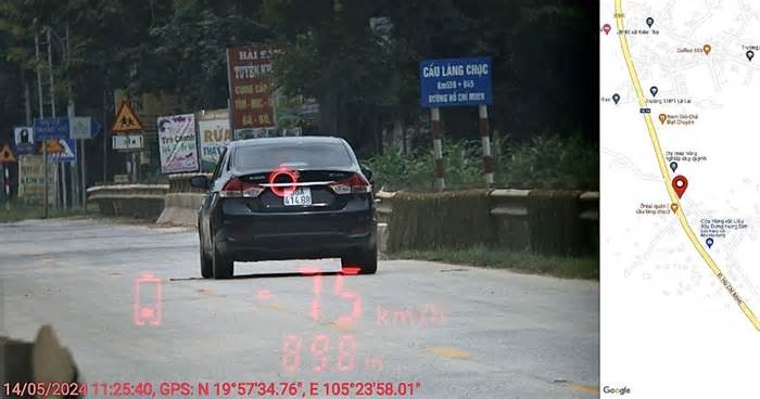 Danh sách chi tiết 274 xe ô tô bị phạt nguội ở Thanh Hóa từ 26.4 - 15.5