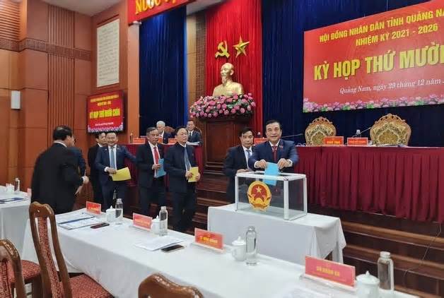 Bí thư Tỉnh ủy Quảng Nam xin nghỉ hưu trước 7 tháng