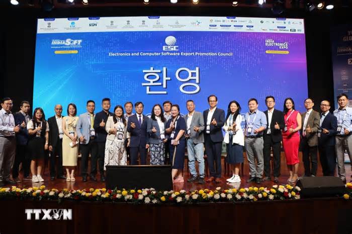 Doanh nghiệp Việt đẩy mạnh kết nối, tìm cơ hội tại thị trường công nghệ Ấn Độ