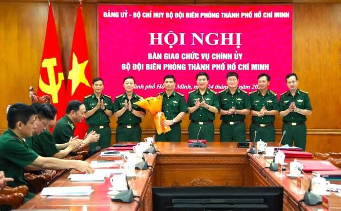 Bản tin 8H: Đại tá Đỗ Vĩnh Thăng làm Chính ủy Bộ đội biên Phòng TPHCM