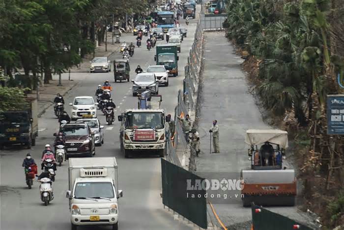 Loạt tuyến đường ở Hà Nội được mở rộng để giảm ùn tắc trong 5 năm qua