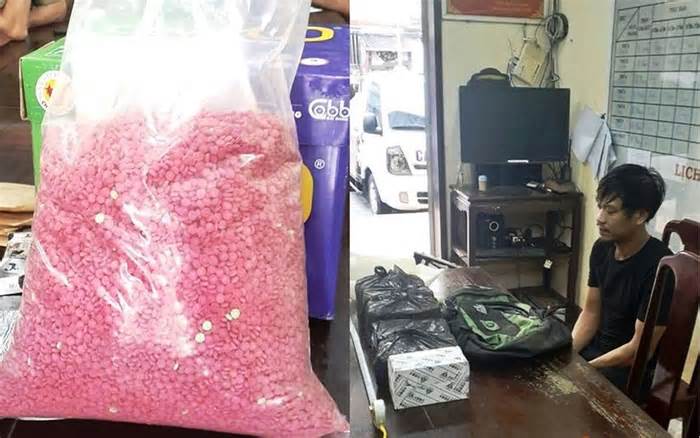 Bị bắt khi đang vận chuyển 5,6kg ma túy từ Huế ra Quảng Bình tiêu thụ