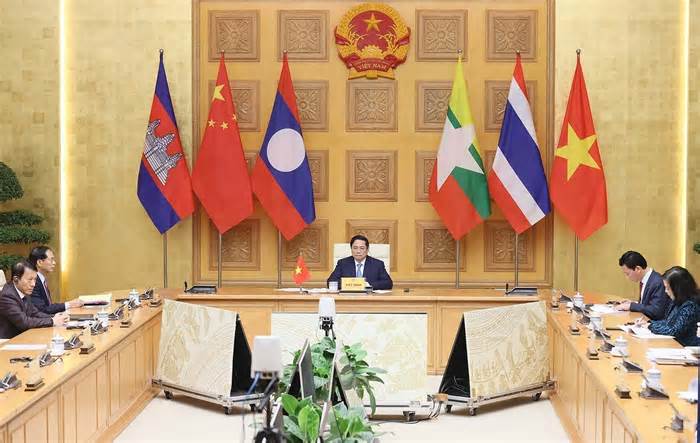 Thủ tướng Phạm Minh Chính tham dự Hội nghị cấp cao Hợp tác Mekong-Lan Thương lần thứ tư