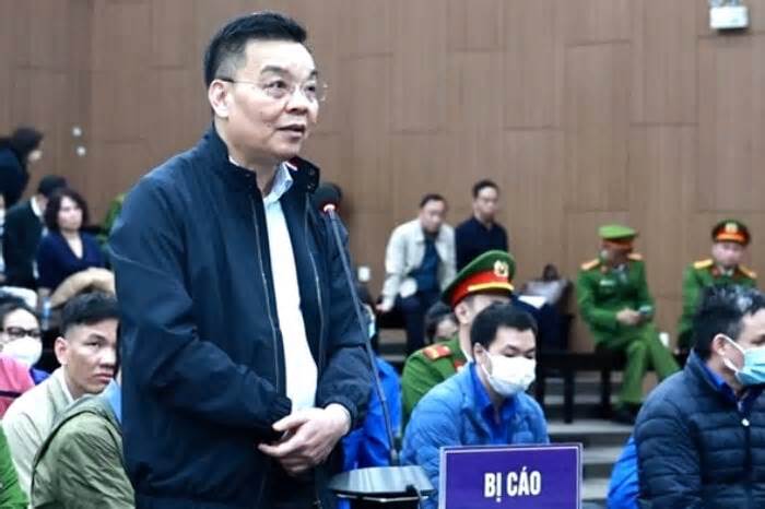 Đề nghị mức án với 2 cựu Bộ trưởng Nguyễn Thanh Long, Chu Ngọc Anh
