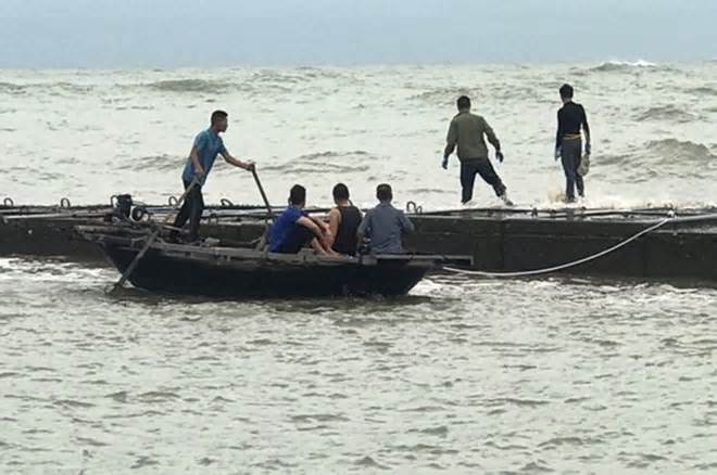 Gia đình 3 người mất tích trên biển: Tìm thấy thi thể người chồng sau hơn 2 ngày