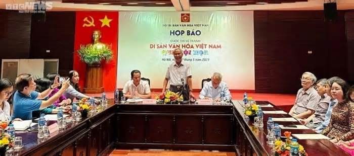 Thi vẽ tranh 'Di sản văn hóa Việt Nam qua hội họa' giành giải thưởng 100 triệu