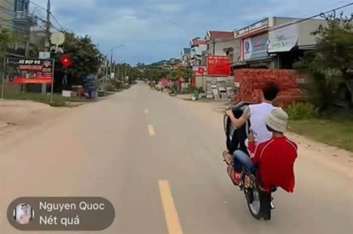 Xử phạt nhóm thanh niên bốc đầu xe máy, quay video khoe trên Facebook
