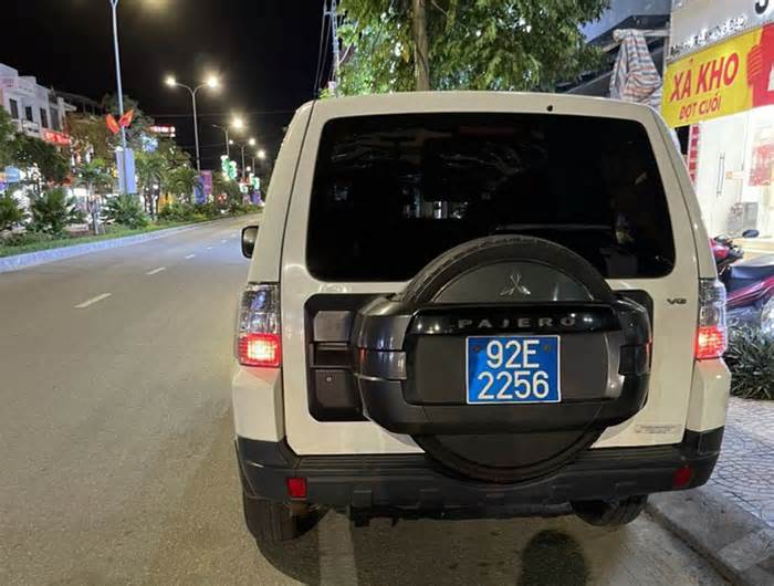 Tài xế lái ô tô biển số xanh Quảng Nam vi phạm nồng độ cồn ở Quảng Bình