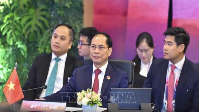 Các đối tác cam kết ủng hộ vai trò trung tâm của ASEAN