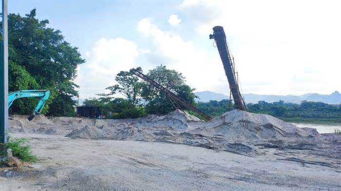 Giá cát xây dựng tăng trở lại sau thời gian hạ nhiệt