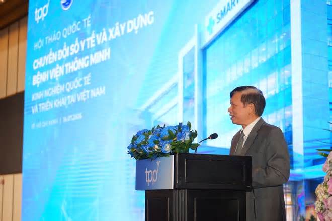 Hơn 1.200 bệnh viện cả nước ứng dụng AI, bệnh án điện tử thành hệ thần kinh y tế hiện đại