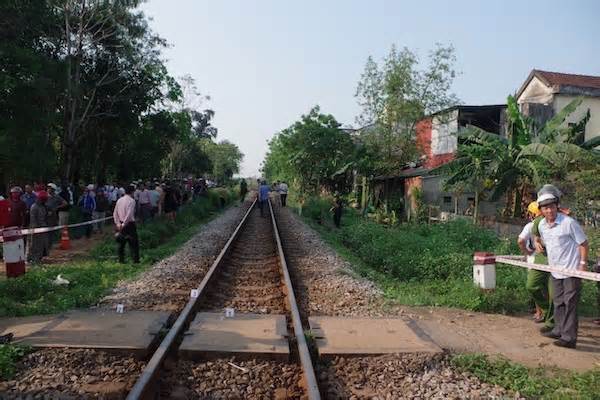 Tai nạn giao thông đường sắt ở Quảng Trị khiến 1 người thiệt mạng
