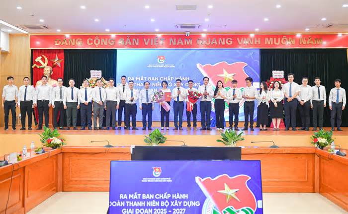 Chị Nguyễn Diệu Linh được chỉ định làm Bí thư Đoàn Thanh niên Bộ Xây dựng
