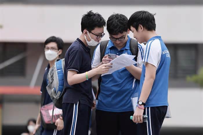 2 trường tư thục có tiếng tại Hà Nội công bố điểm chuẩn lớp 10