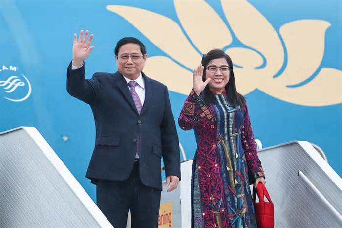 Thủ tướng Phạm Minh Chính và phu nhân sắp thăm Hàn Quốc