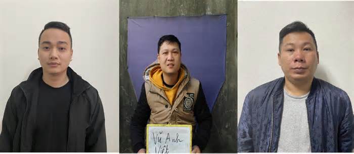 4 đối tượng cho vay nặng lãi bị bắt giữ tại Quảng Ninh