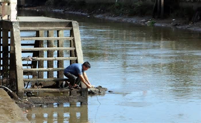 Xâm nhập mặn ở Đồng bằng sông Cửu Long có xu thế giảm dần