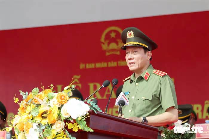 Bộ trưởng Lương Tam Quang: Lực lượng bảo vệ an ninh, trật tự cơ sở phải gần dân, sát dân