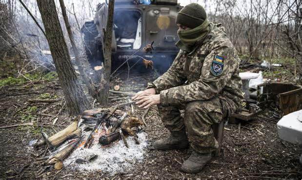 Lạnh, bùn và chuột: Ukraine bước vào mùa đông thứ hai của cuộc chiến