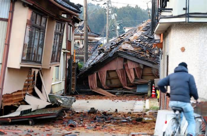Chưa ghi nhận người Việt thương vong trong động đất ở Nhật Bản